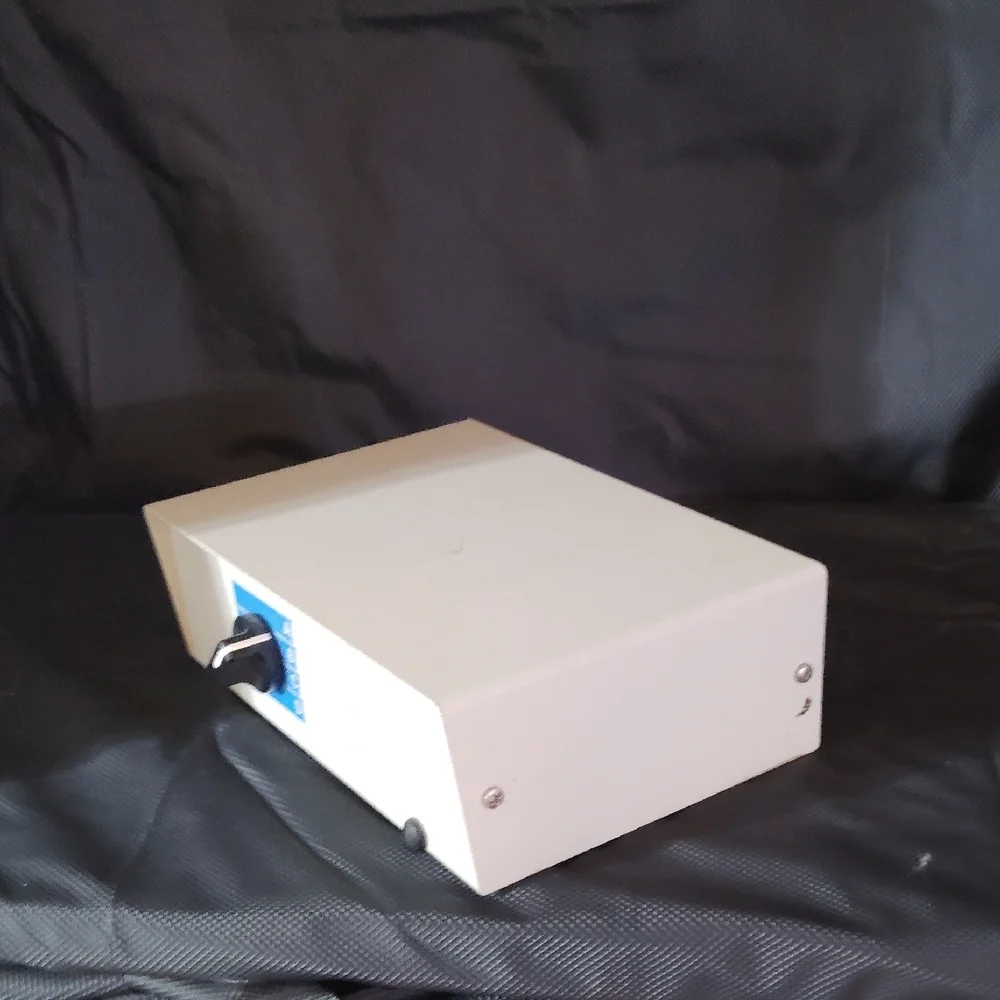 Microsoft White Control Box with Blue Accents